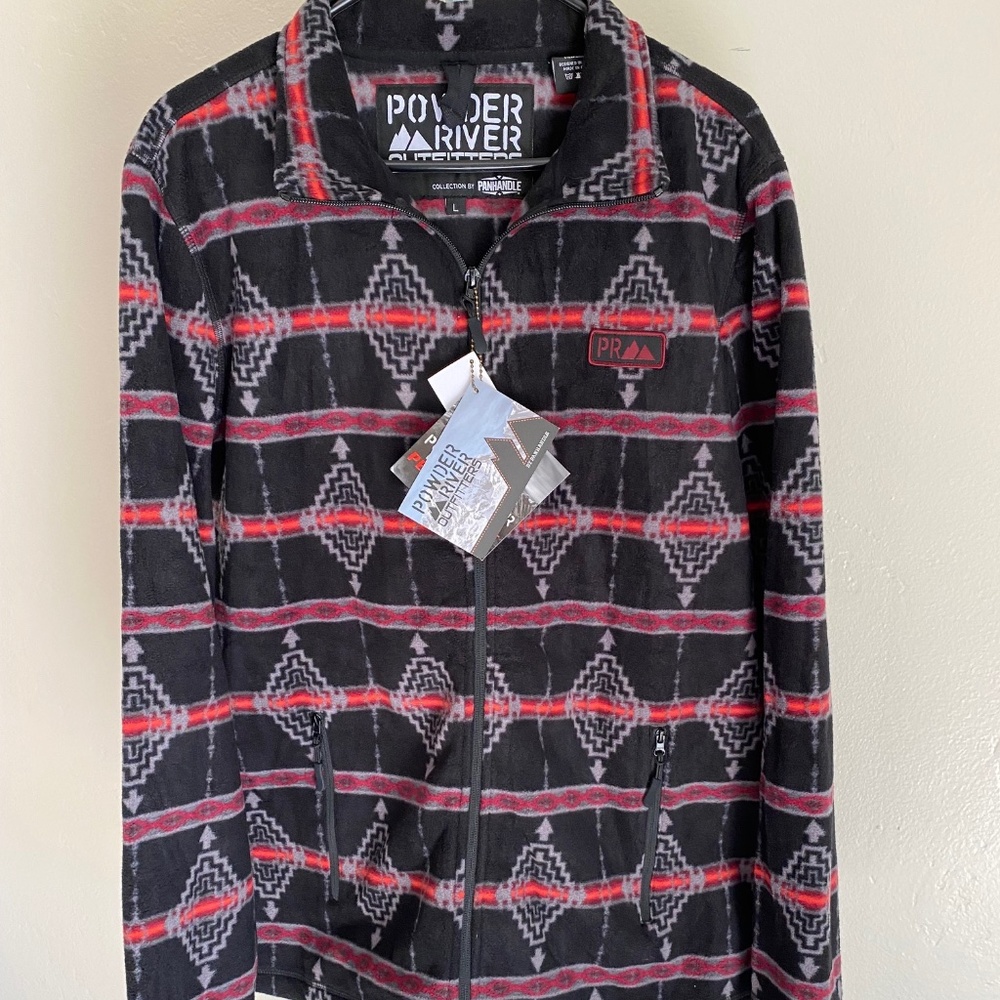 Powder River Men's Western Sweater Size L